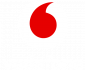 Vodafone Logo White Version